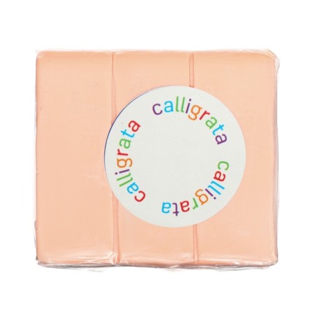 Polymer clay Calligrata, 50g, beige-pink-1