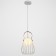 Lamp Bayerlux 34854/1 G9 40W white 18x18x21-121 cm