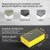 Sponge diamond grinding tundra, 90 x 55 x 30 mm, p60, for stone, porcelain tile, tile 1051384