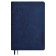 Dated 2025 diary, Escalada, A4, 120 sheets, soft cover, artificial leather, foil embossing, liesse, block 70 g/m2, blue