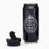Thermal circle, 400 ml, the bank "100 % man", retains heat 8 hours, 7.6 x 19.3 cm
