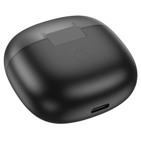 Hoco Ew29, TWS, wireless headphones, inserts, BT 5.3, 35/400 mAh, black-2