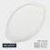 Porcelain dish for baking Magistro "Blanche", 23 × 15 × 2 cm, white color
