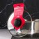 Glass cover for pans and pots “Dolyana”, D = 22 cm, stainless rim, plastic handle