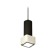 AMBRELLA LIGHT, TECHNO, XP7834002, GU5.3, Gray Sand Gray Club Set