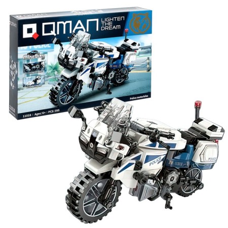 Designer special forces "Motocycle", 395 parts