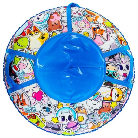Winter Star Stick Tubing Watering Wheel, Czech Diameter 100 cm-5