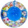 Winter Star Stick Tubing Watering Wheel, Czech Diameter 100 cm