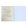Subject subject calligrata "light marble", 48 sheets in a cage chemistry, with reference material, cover coated cardboard, uf-lak, an offset unit