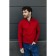 Jumper male ise, size 50, red color