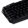 Game set Smartbuy Rush Citadel 3 in 1, keyboard+mouse+carpet, wired, 2400 dpi