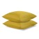 Set of pillowcases Essential, size 70x70 cm, 2 pcs, mustard color