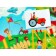 Puzzle “Game on the road. Playground ", the series" I see "