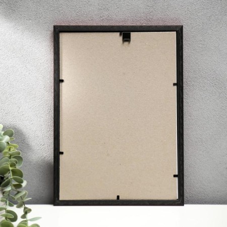 Photo frame plastic 21x30 cm red (105)-4