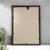 Photo frame plastic 21x30 cm red (105)