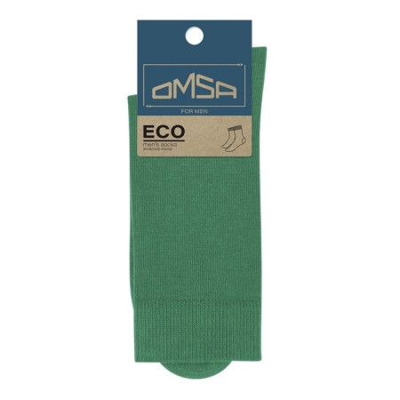 Male socks Omsa Eco, size 39-41, Erba color
