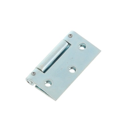 Card loop, 50x45 mm, zinc coating
