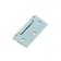 Card loop, 50x45 mm, zinc coating