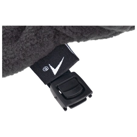 Fleet gloves, gray color, s-m size-6