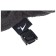 Fleet gloves, gray color, s-m size