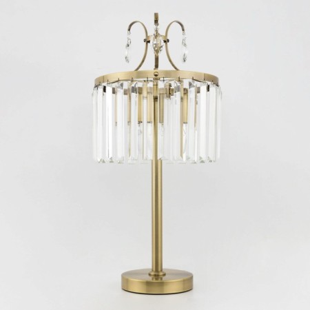 Lapel -Decorative lamp Citilux "Inga" CL335833 27x27x56 cm, 3x60W, E14, brown color-8