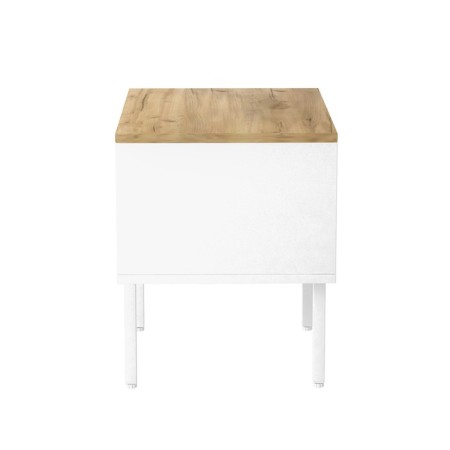 Bleet cabinet Bergen, 40x35x45 cm, oak craf gold, white-5