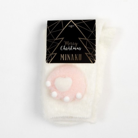 Tensor socks Minaku with a patch, central Begin, river 36-39 (23-25 ​​cm)-4