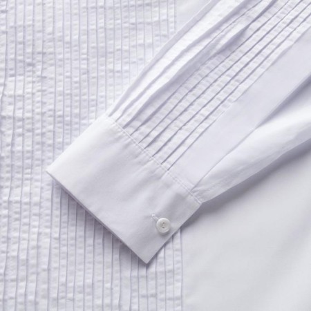 Women's shirt Minaku: Casual Collection Color White, Rr. 44-9