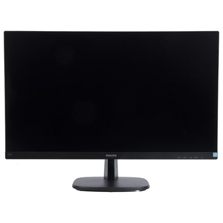 Монитор Philips 27" 273V7QDSB (00/01) черный IPS LED 16:9 DVI HDMI матовая 250cd 1920x1080 1079907-1