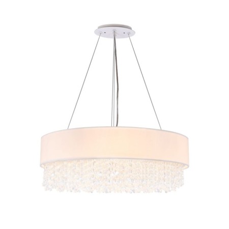 Ceiling light MayToni Mod600PL-10W, 10CHE14, 60W, 60x60x91 cm, white color-3