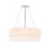 Ceiling light MayToni Mod600PL-10W, 10CHE14, 60W, 60x60x91 cm, white color