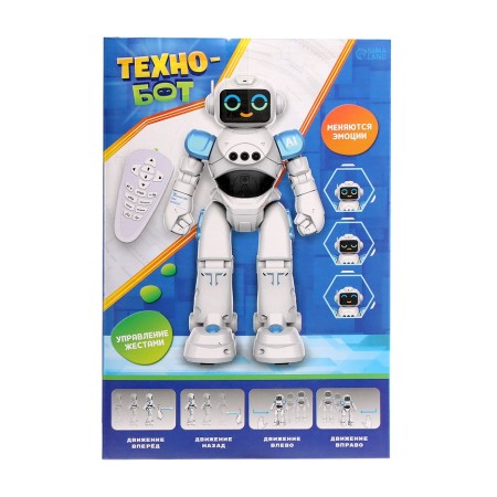 Robot Radio Management works on the battery, sensor, recording SL-06232-9
