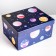 Gift folding box, packaging, “Cosmos”, 31.2 x 25.6 x 16.1 cm