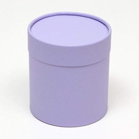 Set of round boxes 3 in 1, "Lilac", 16x16, 14x14, 12x12 cm-4