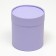 Set of round boxes 3 in 1, "Lilac", 16x16, 14x14, 12x12 cm