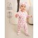 Kid kit: Slip, cap an amrobaby Nature, height 80 cm, 2 pcs