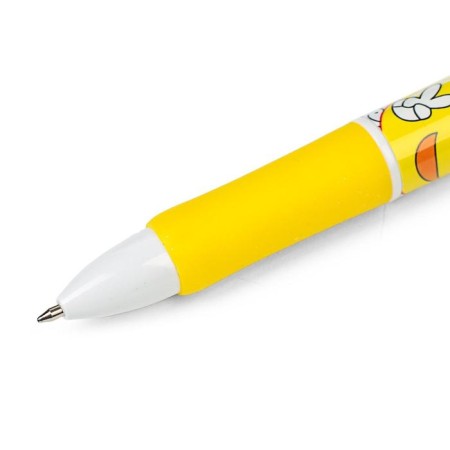 Balloon handle Calligrata, automatic, 4-colored, with a pattern, mix-4