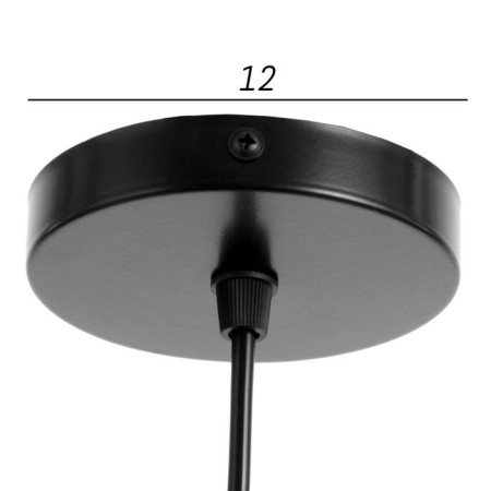 Lamp 1955/1bk E27 40W Black 27x27x20-170 cm-4