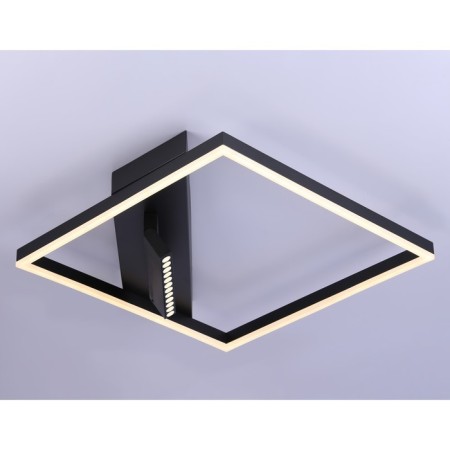 LED ceiling LED Ambrella Light, Linetech, FL51464, LED, 70 W, 5250LUM, 3000-6400K, black color black-2
