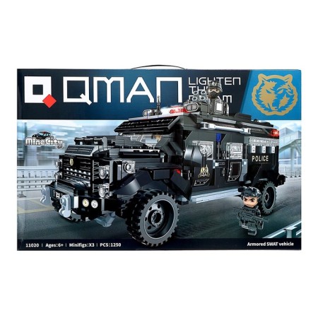 Designer Special Forces "Assault jeep", 1250 parts-4