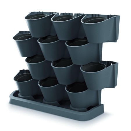Vertical garden, black color, Cascade Garden