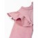 Body Children's fashion, height 56 ​​cm, pink color