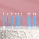 Candles for the "Neon" cake, 10 pcs, blue 5 cm