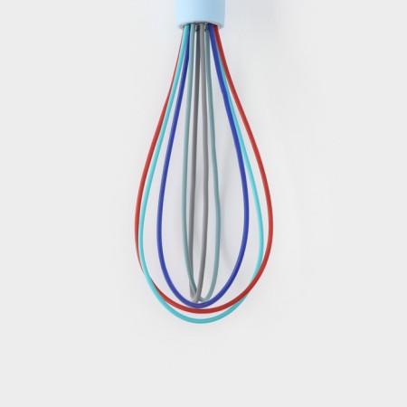 Vennese for whipping the share "Profi", 25 cm, color mix-3
