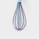 Vennese for whipping the share "Profi", 25 cm, color mix