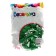 Latex ball 12 ", pastel, set 100 pcs., Green color