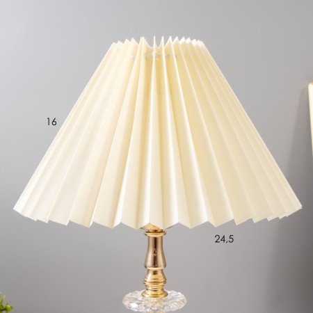 Board lamp "Michelle" E27 40W gold 22x22x40 cm Risalux-2