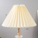 Board lamp "Michelle" E27 40W gold 22x22x40 cm Risalux
