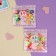 Hair elastic band "Good wishes" (set of 50 pcs) Bunny Color, 2 cm, mix