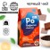 Black tea "Pofigin", taste: chocolate orange, 50 g
